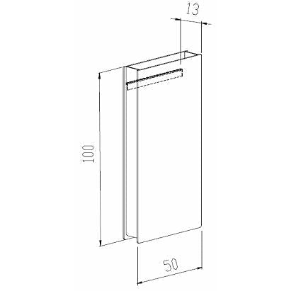 Tappobox Portatappi in Plexiglass